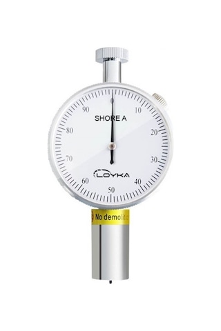 Accud Loyka LX-A Shore A Yumuşak Malzeme İçin Sertlik Ölçüm Cihazı