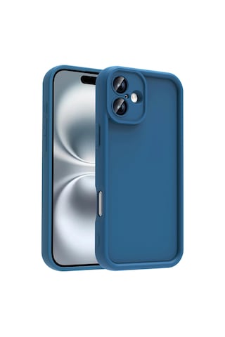 Apple Uyumlu iPhone 16 Plus Kılıf Kamera Korumalı Zore Ananas Kapak Koyu Yeşil