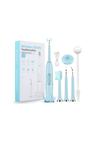 Jialan Elektrikli Diş Taşı Sökücü Diş Temizleme Cihazı Diş