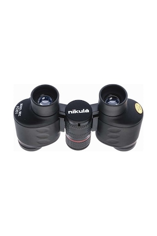 Nikula 10x24 El Dürbünü Siyah