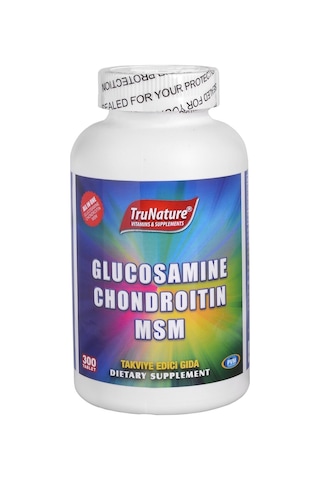 Trunature Glucosamine Chondroitin  Msm 300  Tablet