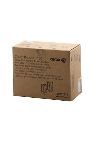 Xerox 106r02609 Phaser 7100 Yüksek Kapasiteli Cyan Mavi Toner 9.000 Sayfa
