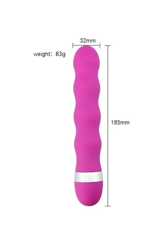 River World Boğumlu Vibratör Rengi Pembe