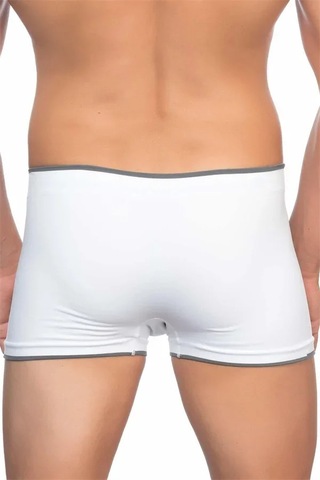 Emvera Beyaz Mı 2103 Soft Erkek Boxer
