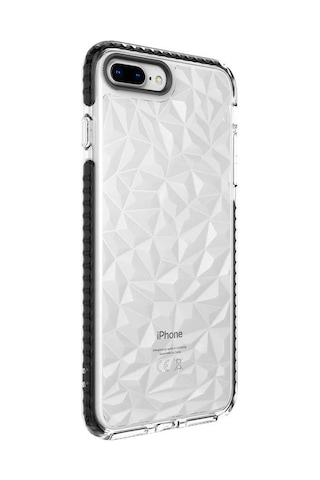 Zore Apple Uyumlu iPhone 7 Plus Kılıf Buzz Kapak - Yeşil Yeşil