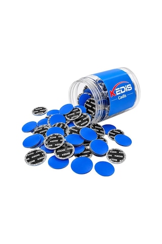 Sn-38105 Lastik Tamir Yaması 80mm Doğal Kauçuk Soğuk Yama Seti 36 Li Paket 1 Adet