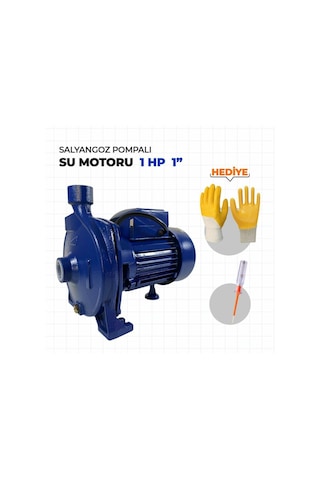 Staxx Power Cpm158 Salyangoz Pompalı Santrifüj Su Motoru 1 Hp 1"