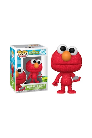 Funko Pop Elmo With Rocco 2024 Summer Convention Limited Edition