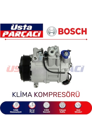 Wöbermann + Bosch Mercedes Slk Serisi R171 2004-2011 Klima Kompresörü