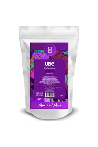 Pure Ube Powder - Saf Ube Tozu 100 G