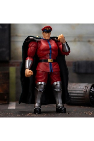 9334219314r00 Street Fighter Iı M Bison 6 Figure