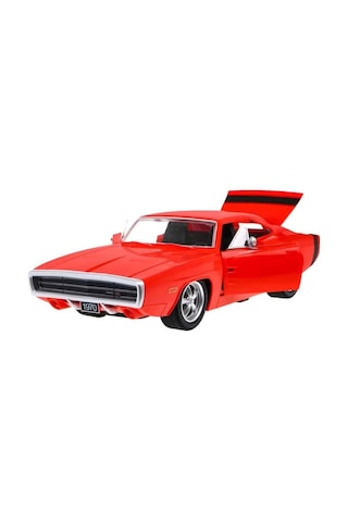 1:16 Sesli Ve Işıklı 1970 Dodge Charger R/t Uzaktan Kumandalı Araba 33 Cm Klasik Model