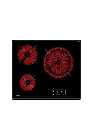Teka HBB 54500 BK - TZ 6316 - GFH 55 Ankastre Set Siyah