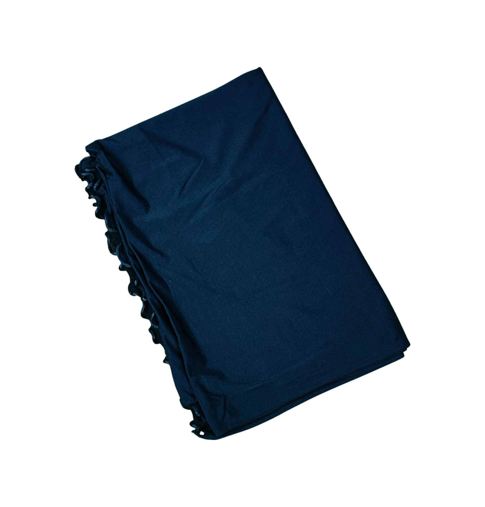 Mim Eşarp Enba Premium Jersey Sandy Şal - 75x190 Cm Lacivert