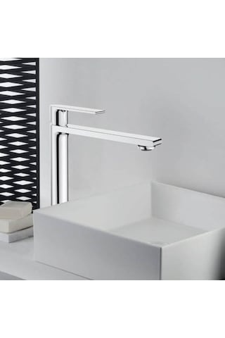 Fontana - Yüksek Tip Lavabo Bataryası Krom Outlet - Fm-2321- Diğer