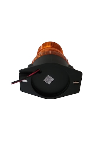 Carub Çakarlı 12V-24V Sarı 30 Ledli İnce Tip Tepe Lambası Turuncu