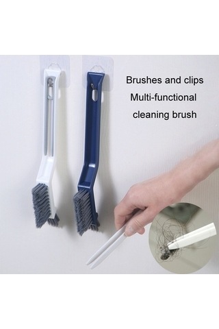 Tongxida Bosphorusboutique Zemin Xt Temizleme Köşe Fırçası, Fayans Duvar, Çok Çatlak Banyo Fırçası 3'ü 1 Arada Diğer