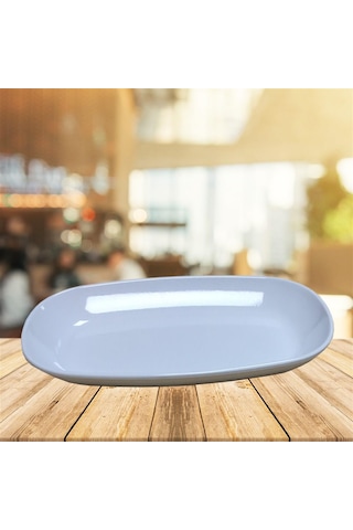 Akel Melamin Kırılmaz Kayık Tabak 32cm 083 Diğer