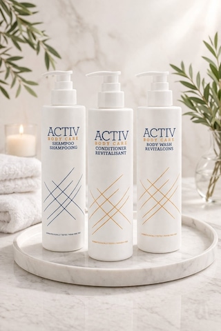 Actıv Body Care 3 Lü Bakım Seti Şampuan + Saç Kremi + Duş Jeli 360 Ml