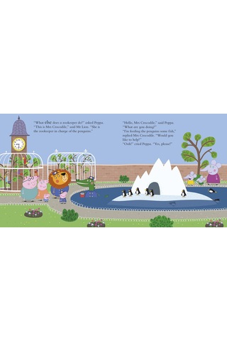 Peppa Pig: Peppa The Zookeeper