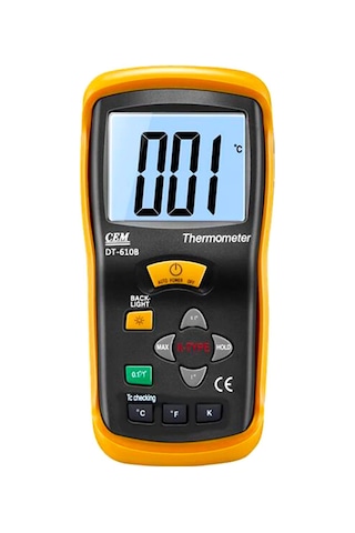 Cem Dt-610b Dijital Termometre