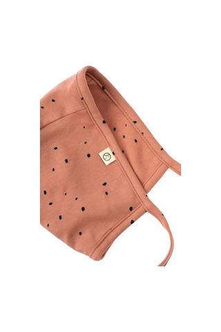 Ingiliz Şapka Bebek Cosmos Pembe Organik Pamuk