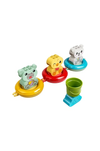 LEGO® DUPLO® Banyo Zamanı Eğlencesi: Yüzen Hayvan Treni 10965 - 1½+ Eğitici Oyuncak Seti (14 Pr)
