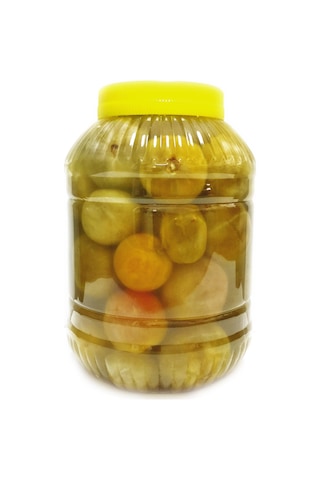 Çubuk Tadım Turşuları Çubuk Yeşil Domates Turşusu 5 KG