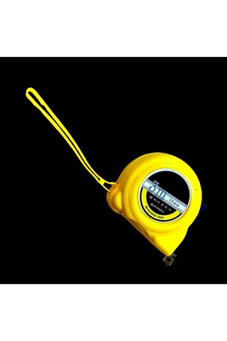 Şerit Metre 3 Metre Mezura Manuel Ölçüm Otomatik Geri Sarma Şerit Metre 3 M