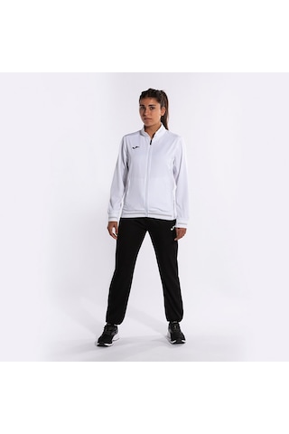 Beyaz - Siyah Joma Kadın Günlük Montreal Tracksuit 901858.201 Beyaz