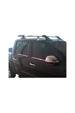 Volkswagen Amarok Cam Çıtası 4 Prç  Krom 2010-2016