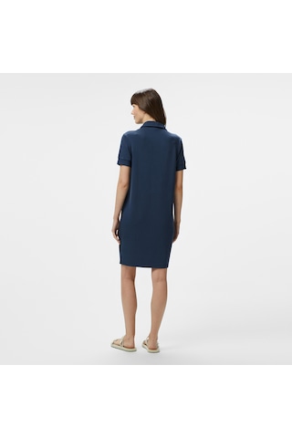 Nautica Kadın Lacivert Regular Fit Elbise Düz 55d307t Lacivert