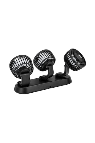 Çakmaklık Bağlantılı 12 Volt Dc Mini Araç Vantilatörü