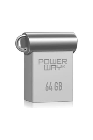 Powerway 64gb Usb 3.0 Metal Mini Flash Bellek Standart