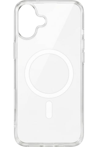 İberry Bunkerglass 16 Magsafe Uyumlu Kılıf - Şeffaf