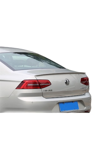Volkswagen Passat B8 B8,5 2014 - 2022 Sport Style Spoiler Plas