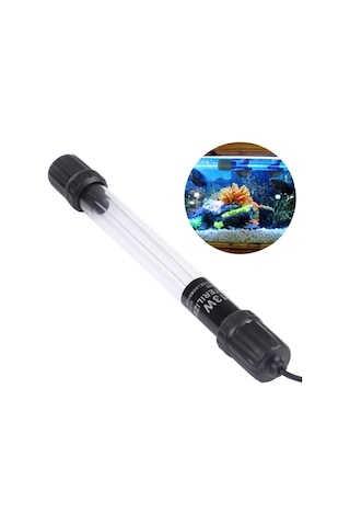 Uv-013 13w Ultraviyole Antiseptik Lamba Akvaryum İçin Dezenfeksiyon Işığı, Ab Tak