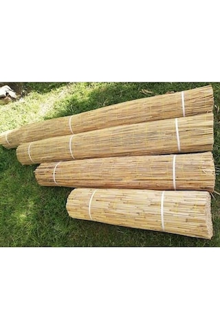 1.20 Cm X 3 Metre Hasır Kamış Bahçe&balkon Çiti Dekarasyon