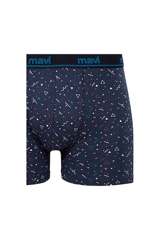 Mavi Erkek Boxer Gece Lacivert 092458-32184
