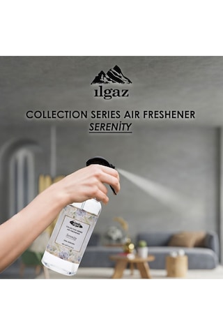 Ilgaz Air Serenity Oda ve Kumaş Kokusu 400 ML