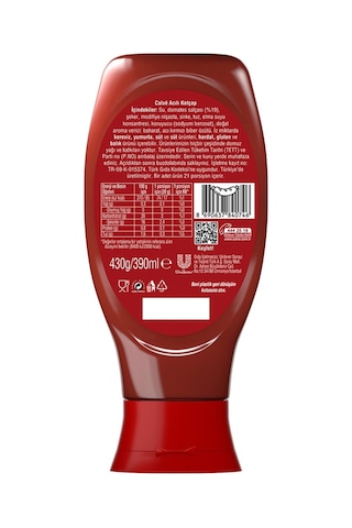 Acılı Ketçap 430 G X 1 Adet