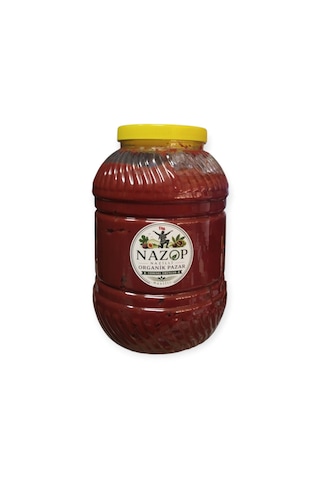 Nazop Domates Salçası Nazilli Güneş Kurutma 5 Kg.