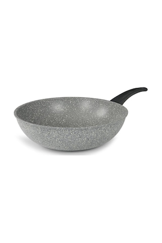 Flonal Duiwo03230 Dura İndüksiyon İtalyan Wok Tava 32cm