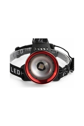 Bedotech Bd-10 1w Tg + Smd Led Alüminyum Alaşımlı Zoomlu Type-c Şarjlı Kafa Feneri Çok Renkli