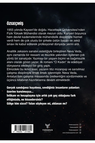 Gölge Kim - Neva Veda - Theseus Yayınevi