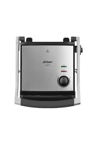 Arzum AR2060 Crusty 1800W Izgara ve Tost Makinesi 4 Dilim Kapasiteli