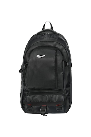 Mikudesign Dağcı 55litre Outdoor Spor Kamp Çanta Suluk Gözlü Sıyah Çok Renkli