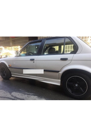 Bmw E30 Marşpiyel Takımı Fiberglass Boyasız
