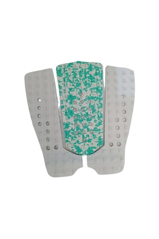 3x Güverte Kavrama Mat Longboard Kayık Ayakta Paddleboard Sörf Tahtası Çekiş Pedi 1 Yeşil 33x31.5x0.5 Cm