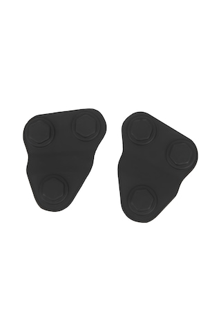 Xiyyadms Jeep Wrangler Jl 2018-üstü İçin Ön Kapı Vida Koruma Kapağı, 2 Adet Abs Malzeme, Korozyona Dayanıklı, Araç Güvenliği Ve Estetiği Sağlar